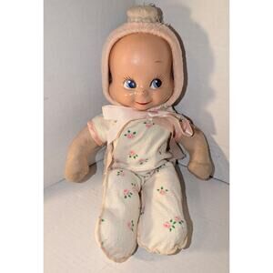 Vintage 1946 14" Trudy Three - faced Composition Doll